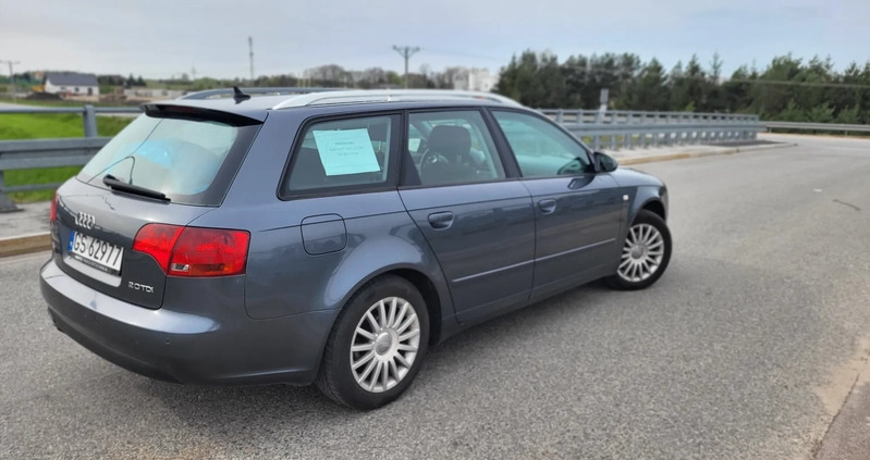 Audi A4 cena 16000 przebieg: 318903, rok produkcji 2007 z Słupsk małe 562